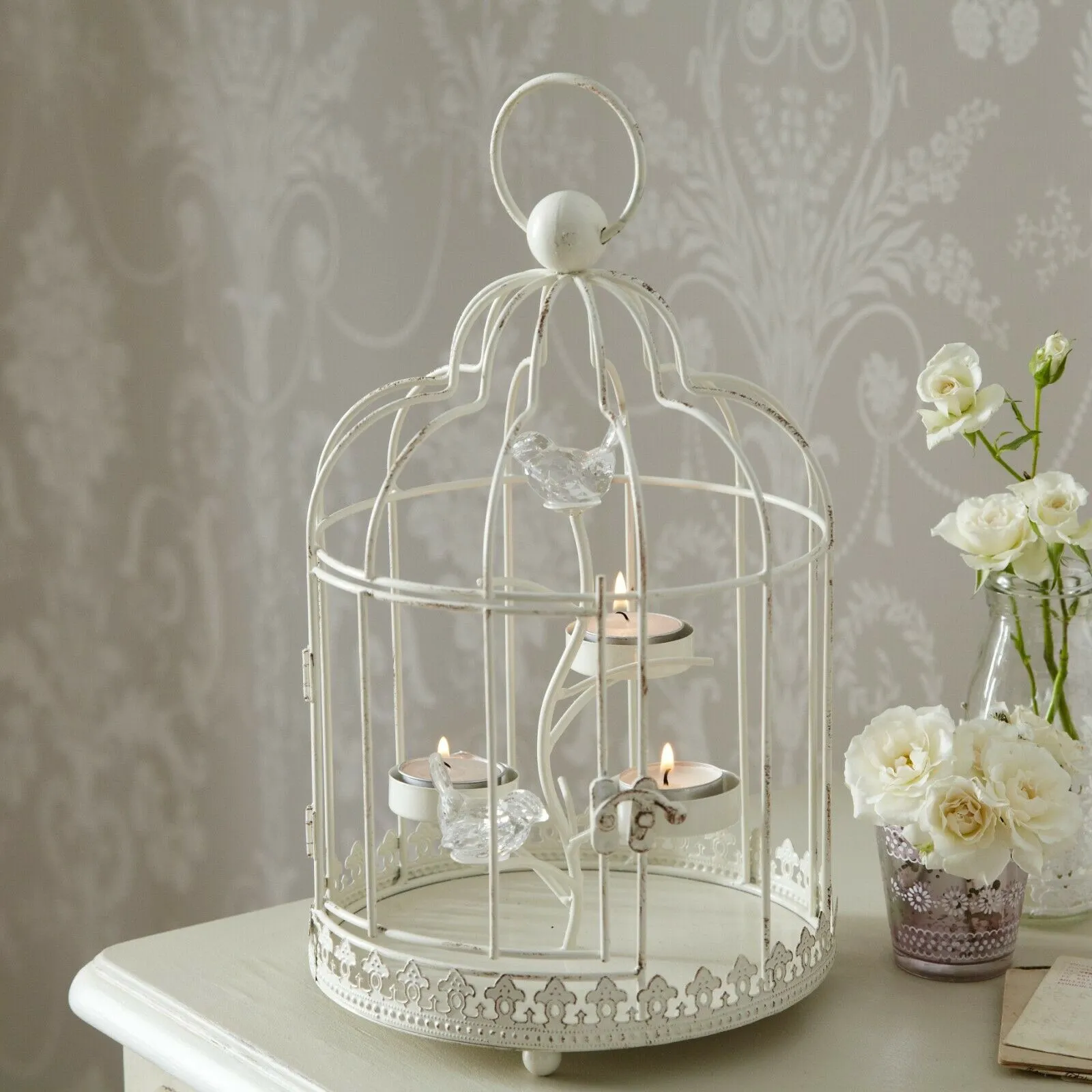 Birdcage Tea Light Holder For Hire