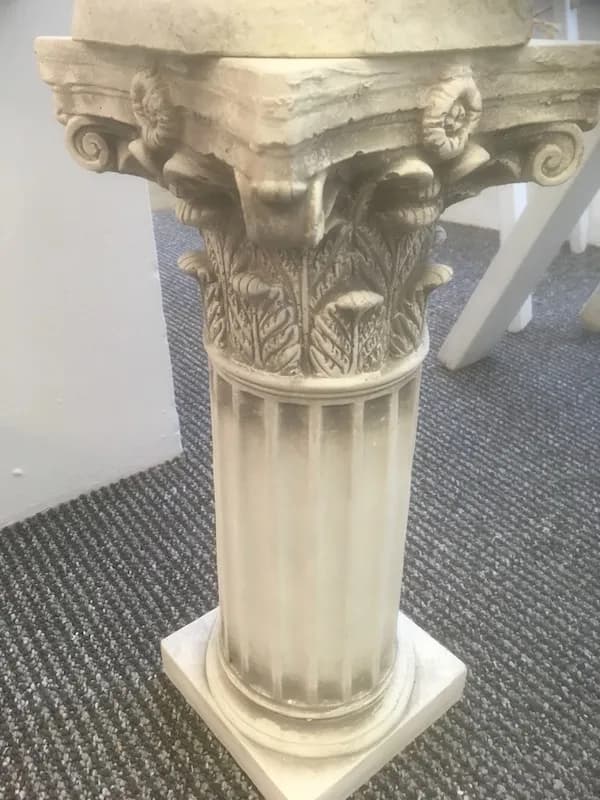 Roman Stone Column Hire
