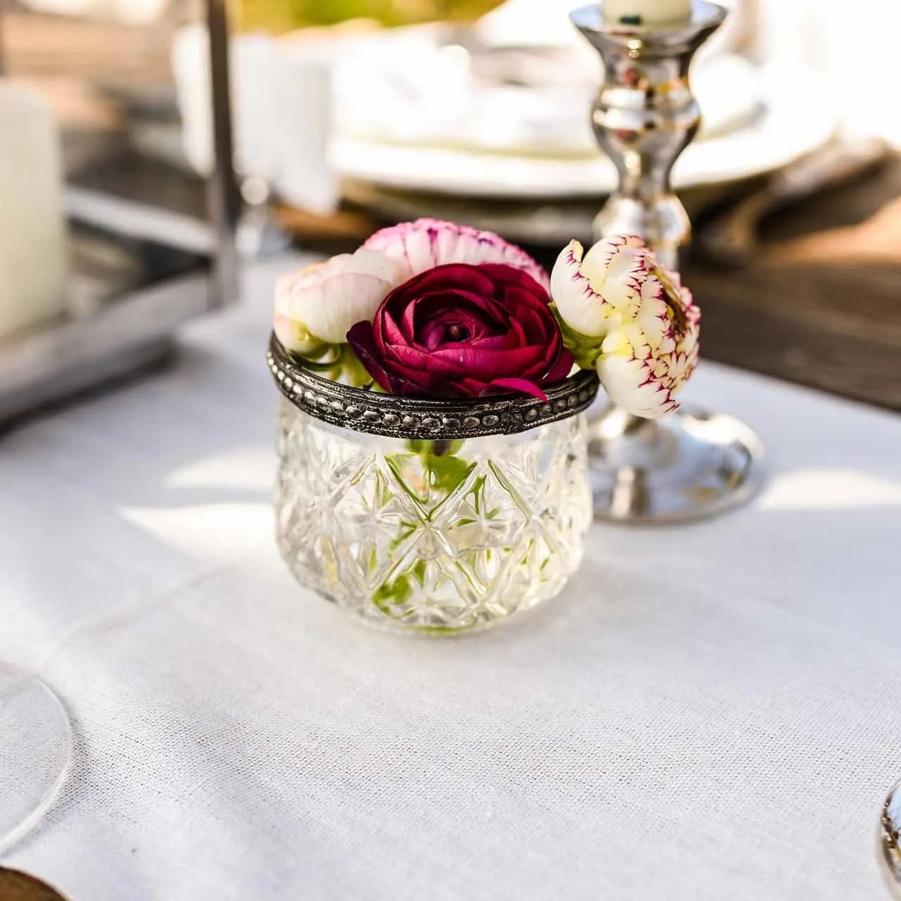 Grandma’s Bud Vase For Hire