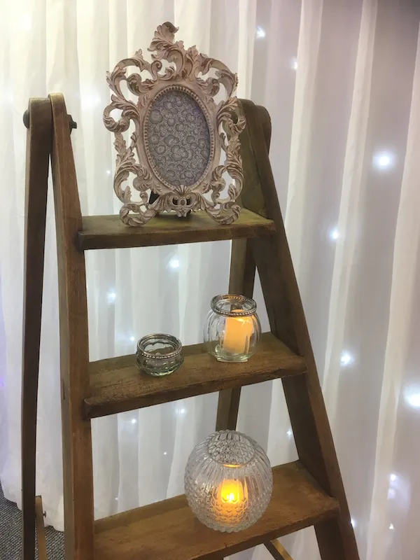 Antique Shop Steps