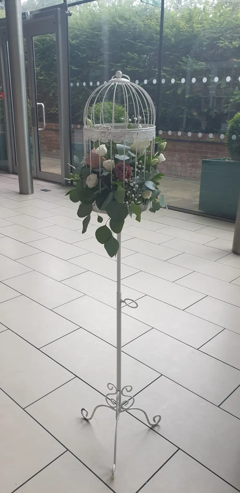Birdcage On a Pedestal For Hire