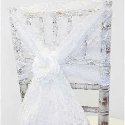 Lace Hoods for Hire