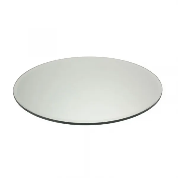 Round Mirror Plate For Hire