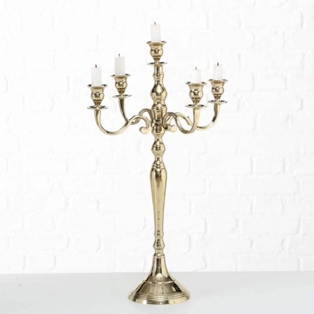 Antique Gold Candelabra Hire