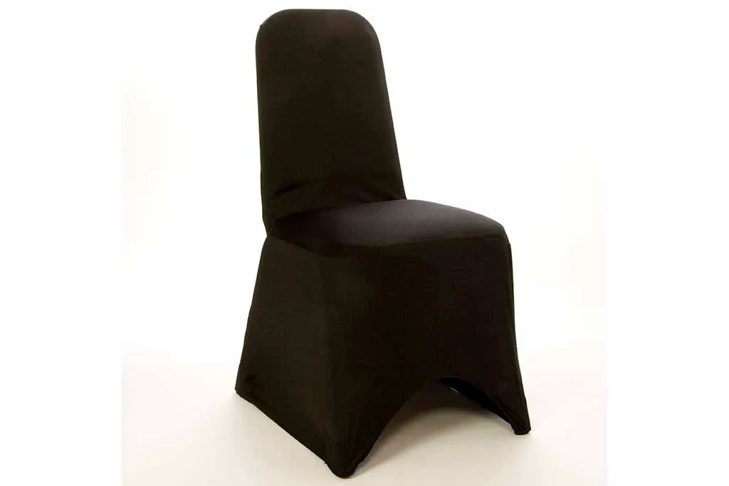 Black Chair Cover Hire