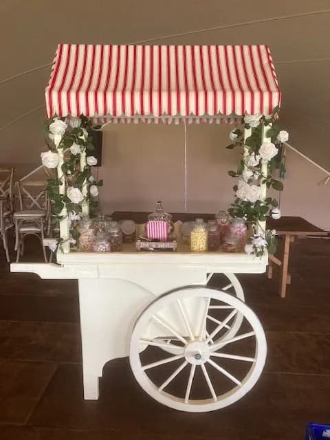 Wedding Sweet Cart Hire