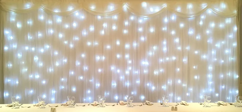 Starlight Backdrop Hire