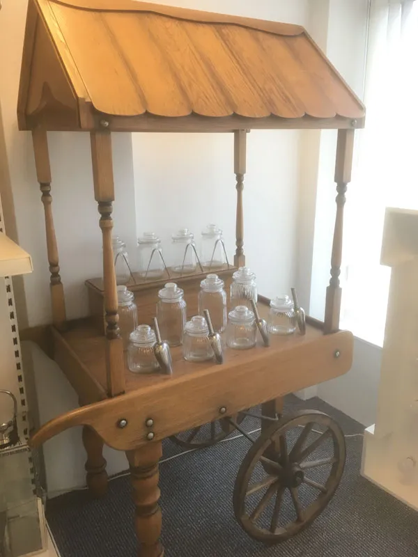 Rustic Sweet Cart Hire