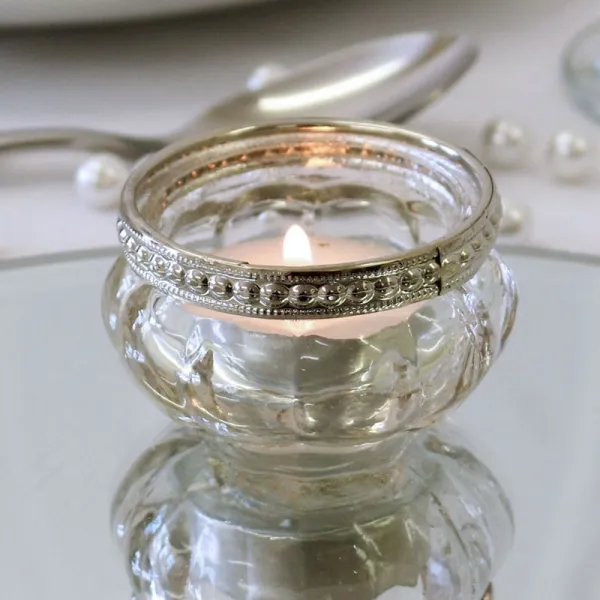 Ripple Tea Light Holder For Hire