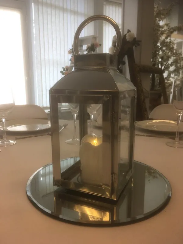 Silver Lantern Hire