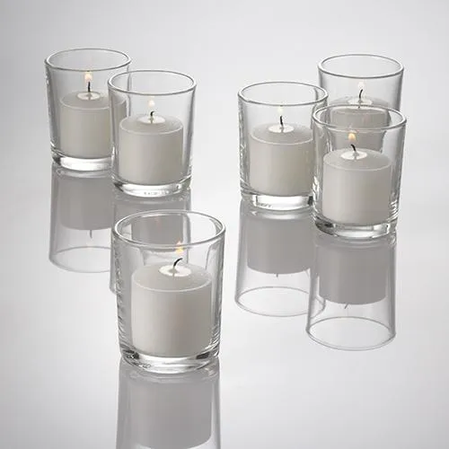 Clear Votive Candle Holders For Hire
