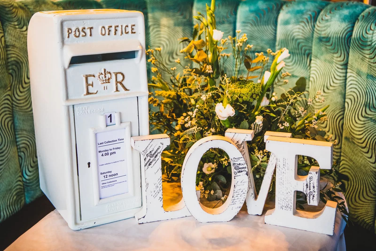 Royal Mail Wedding Post Box Hire