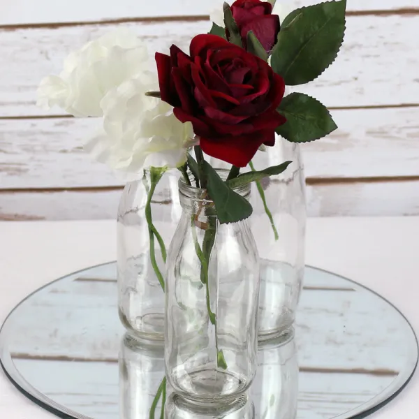 Vintage Glass Milk Bottle For Hire