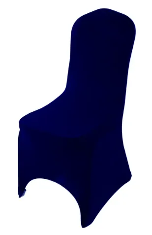 Navy Blue Chair Cover Hire
