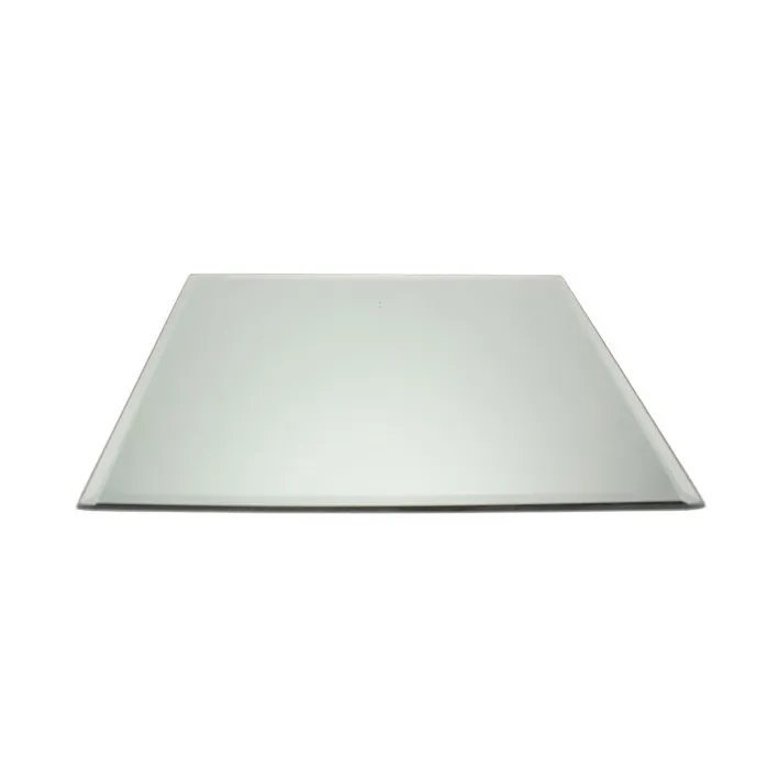 Square Mirror Plate Hire