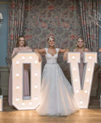 Light Up Love Letters