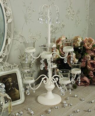 Vintage Cream Tea Light Candelabra Hire