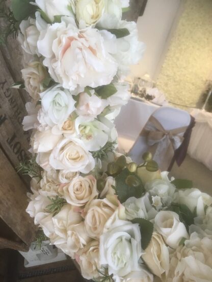 Flower Mirror for hire - Image 3
