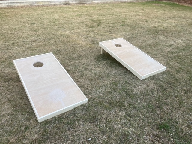 Corn hole game hire