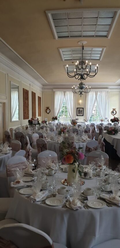 White Chair Cover Hire - Image 4