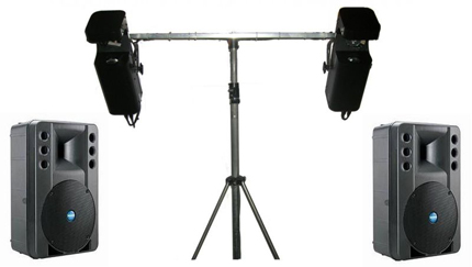 Mini Disco Hire