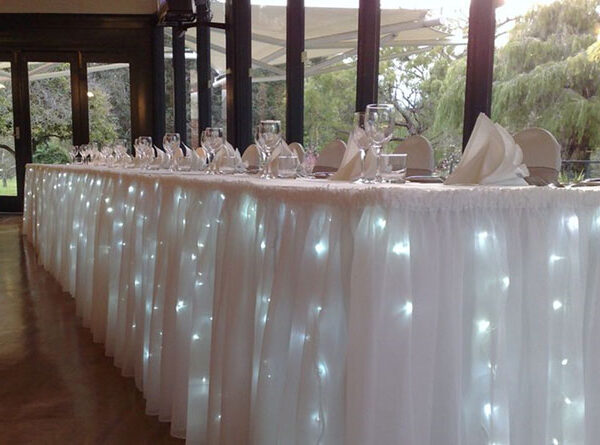 Table Skirt Hire