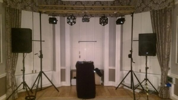 Standard Disco Rig Hire