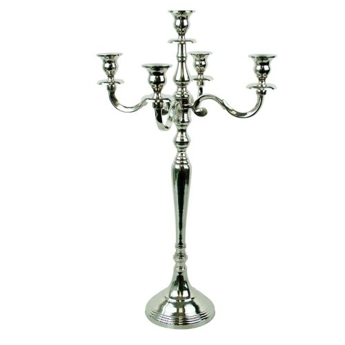 Silver Candelabra Hire