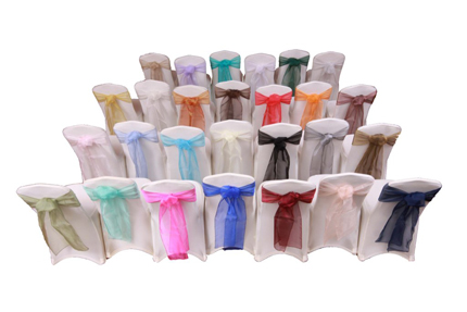 Organza Sashes for Hire