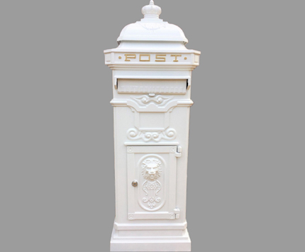 Victorian post box for hire