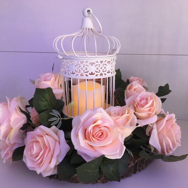 Bird Cage Centrepiece Hire