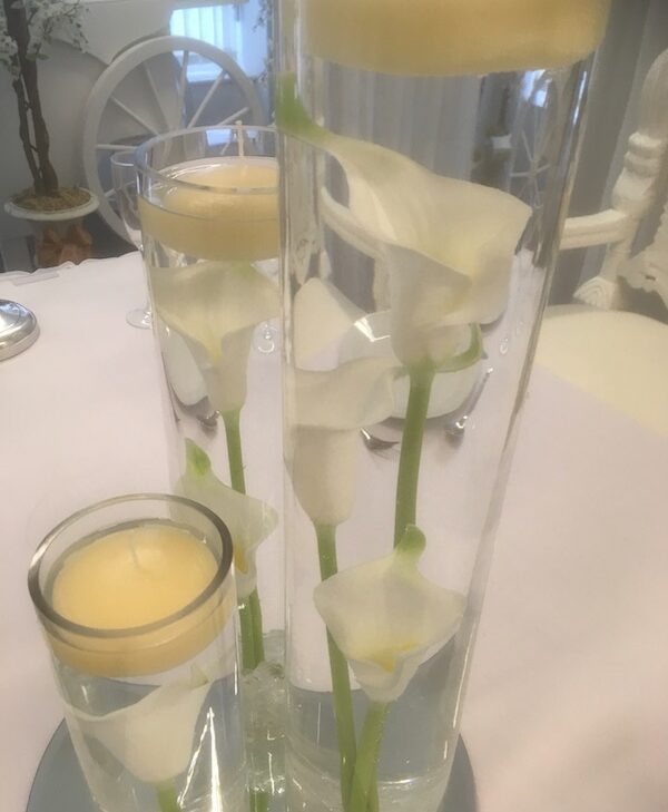 Tall Cylinder Vase Hire