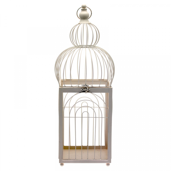 68cm Cream Bird Cage