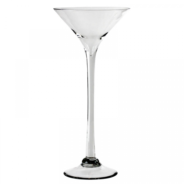 Giant Martini Glass Centerpiece