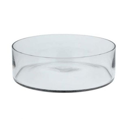 Glass Bowl 25cm
