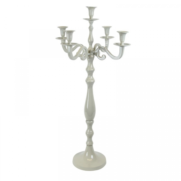 Cream Candelabra