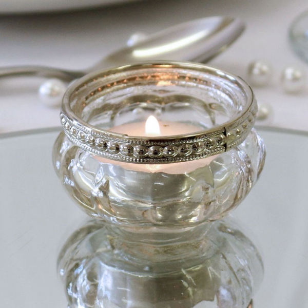 Ripple Tea Light Holder 3.5cm