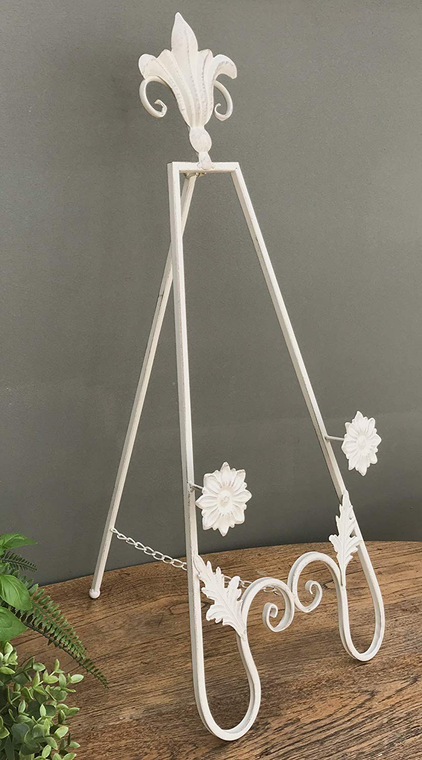 Shabby Chic Table Top Easel For Hire