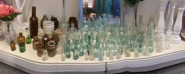 Vintage Bottles for Hire