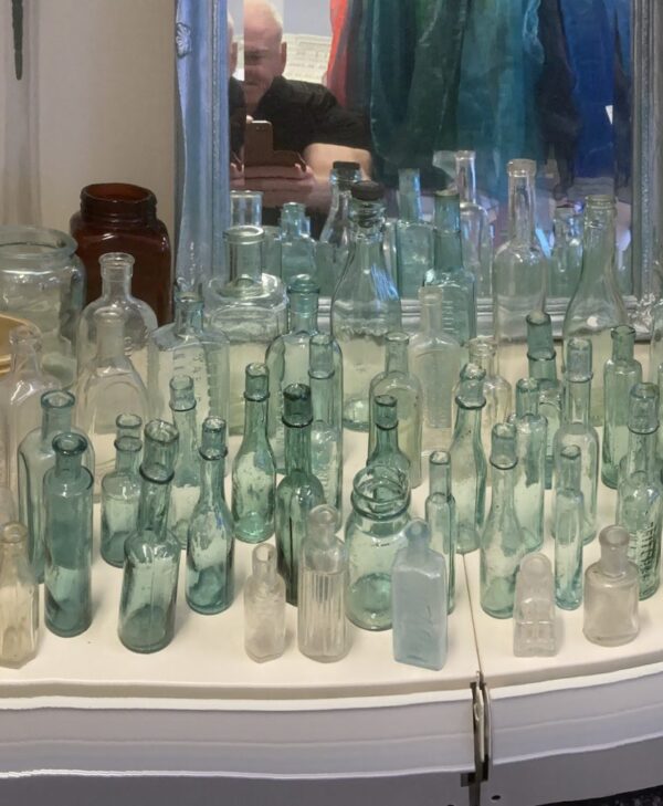 Vintage Bottles for Hire