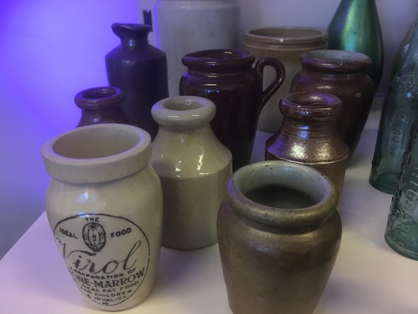 Vintage Earthenware Miniature Pots For Hire