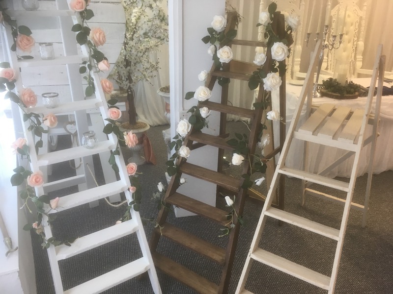 Tall White Freestanding Metal Easel