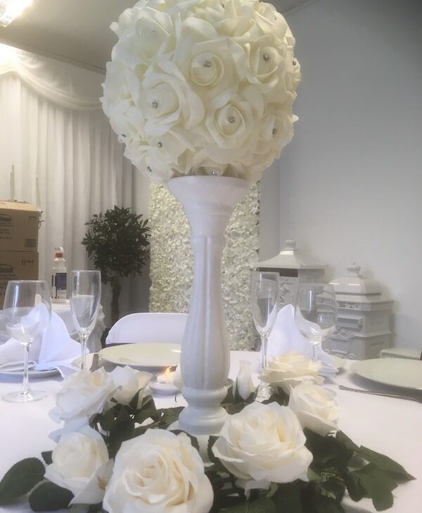 White Rose Ball for Hire
