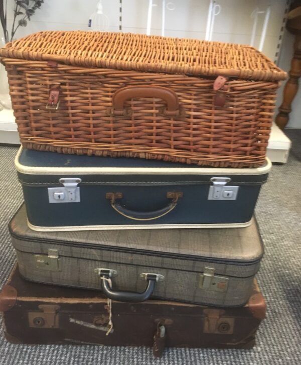 Vintage Suitcases