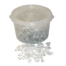 Clear Glass Stones Hire