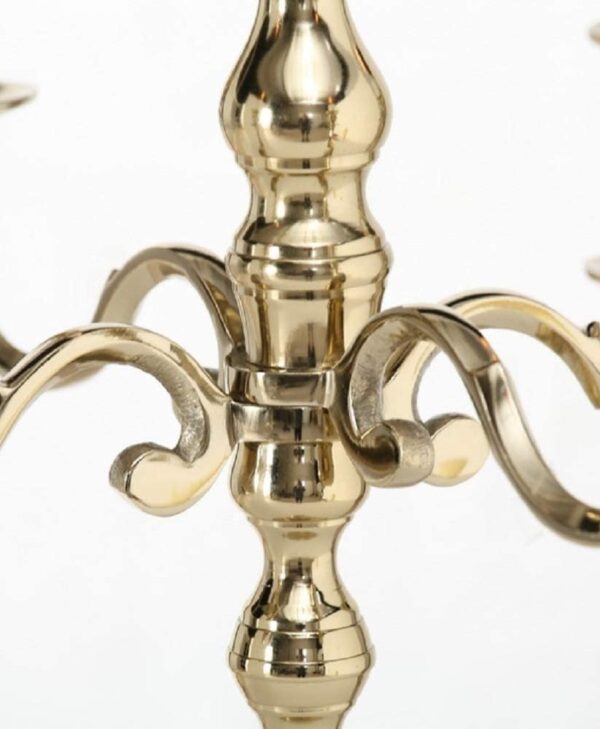 Gold 60cm Candelabra Hire