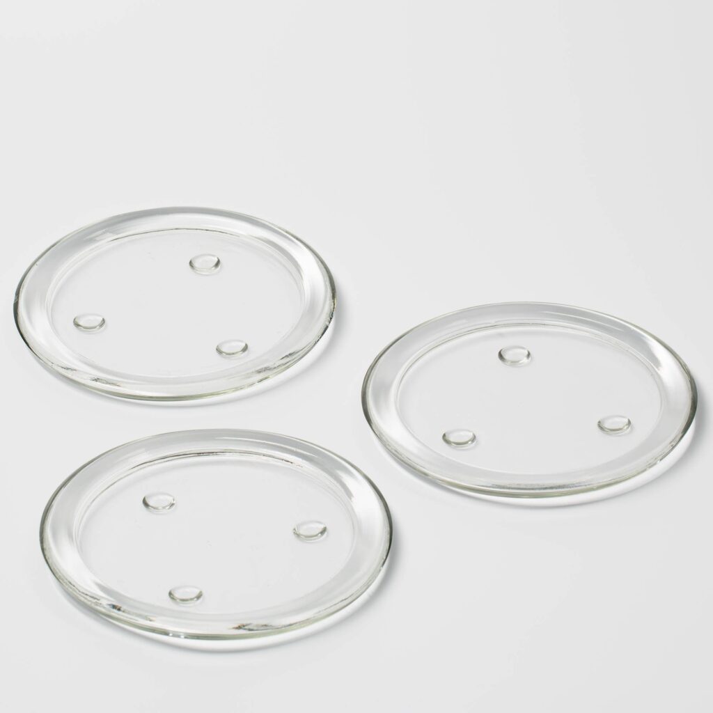 Glass Pillar Candle Plates For Hire Pillar Candle Holders For Hire