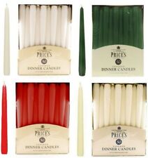 Wax Tapered Dinner Candles