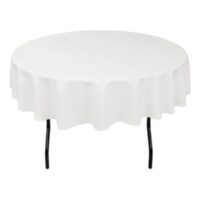 Round Tablecloth Hire - Drop to Knee