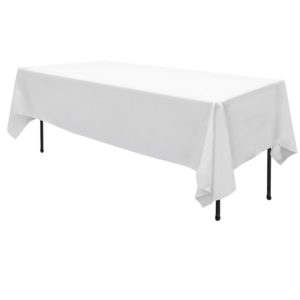 Hire tablecloths online near me